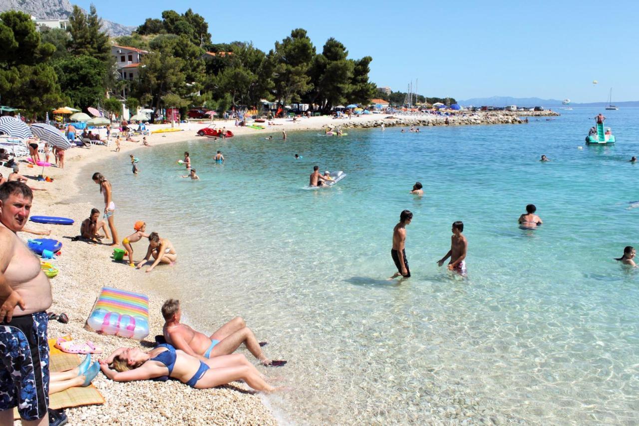 Apartments&rooms with parking space Baska Voda, Makarska - 301 Exteriör bild
