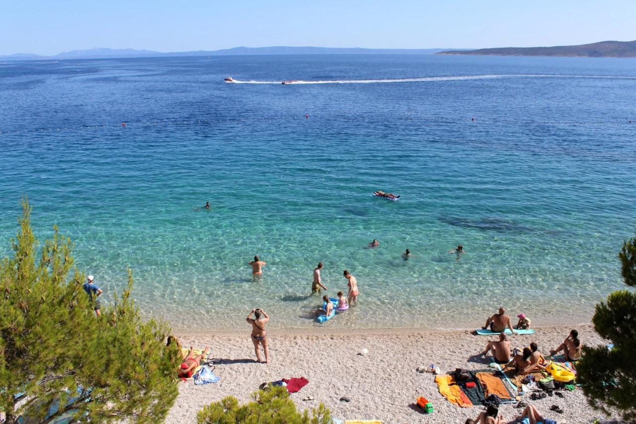Apartments&rooms with parking space Baska Voda, Makarska - 301 Exteriör bild