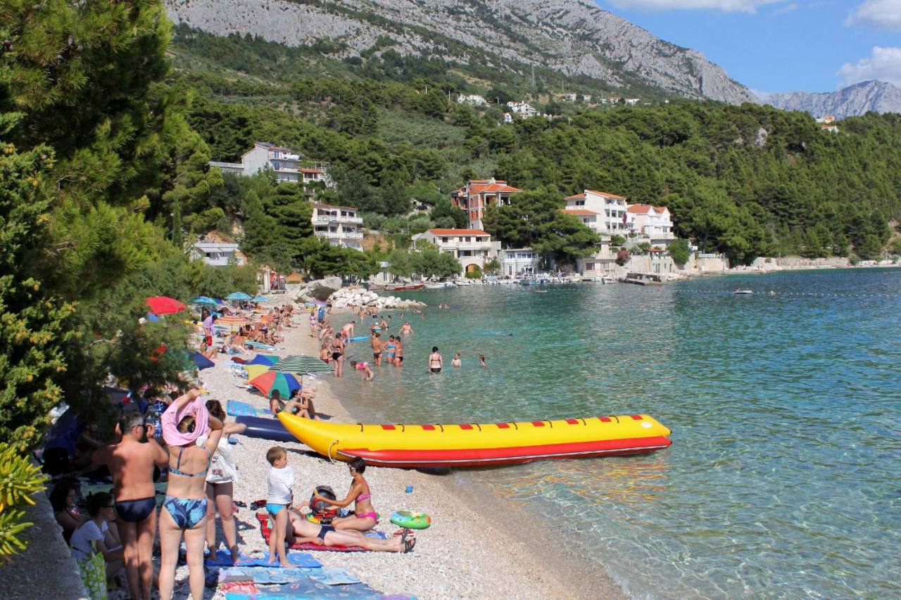 Apartments&rooms with parking space Baska Voda, Makarska - 301 Exteriör bild