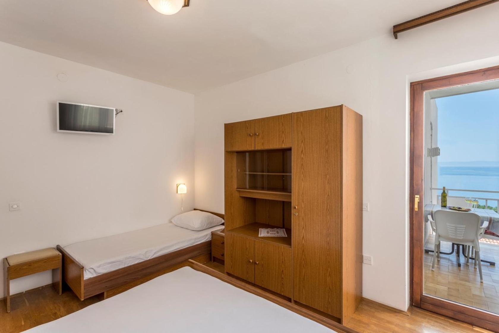 Apartments&rooms with parking space Baska Voda, Makarska - 301 Exteriör bild