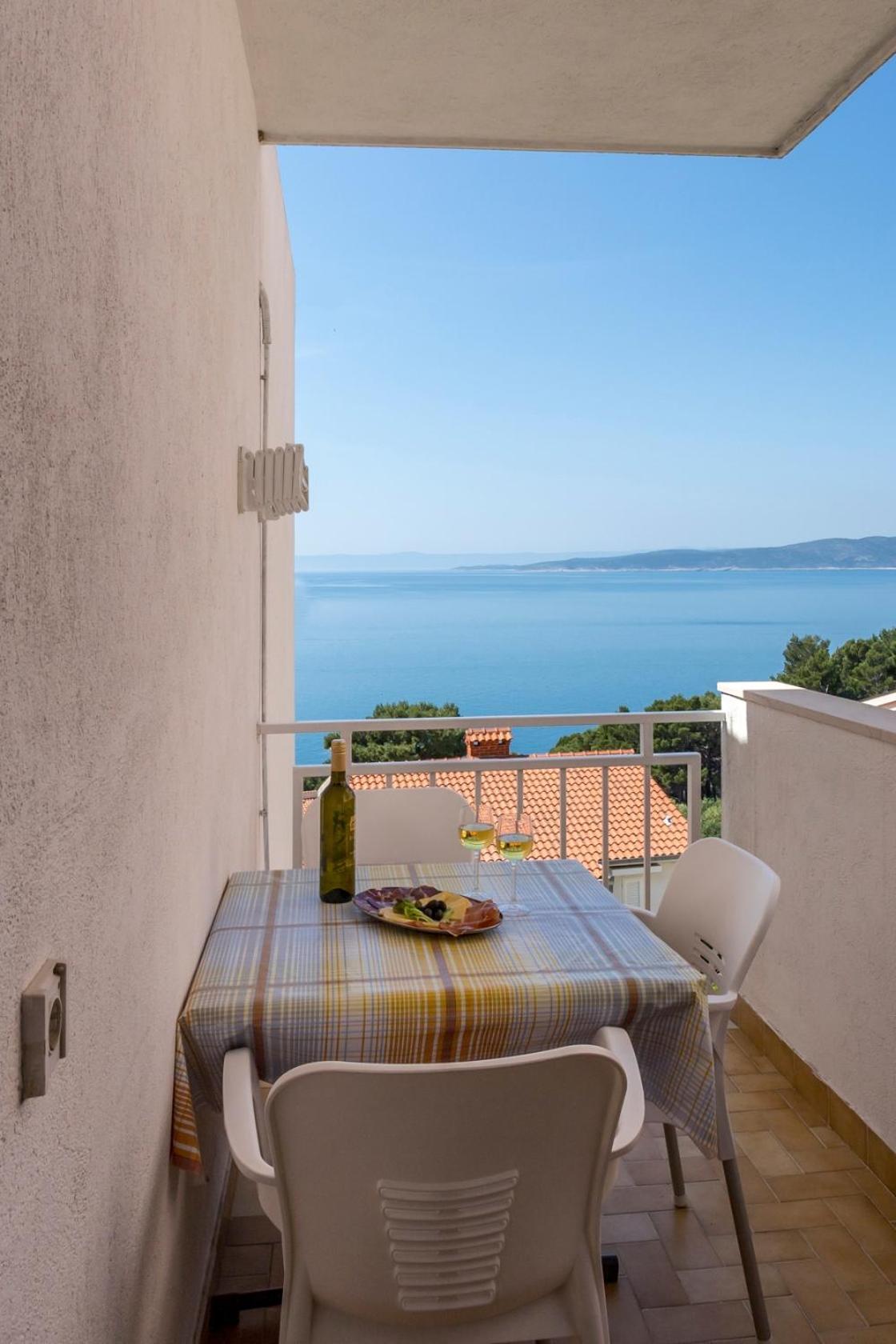 Apartments&rooms with parking space Baska Voda, Makarska - 301 Exteriör bild
