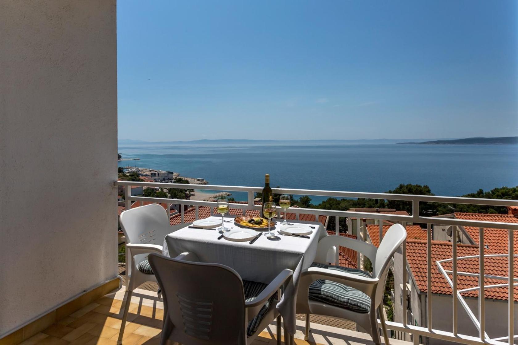 Apartments&rooms with parking space Baska Voda, Makarska - 301 Exteriör bild