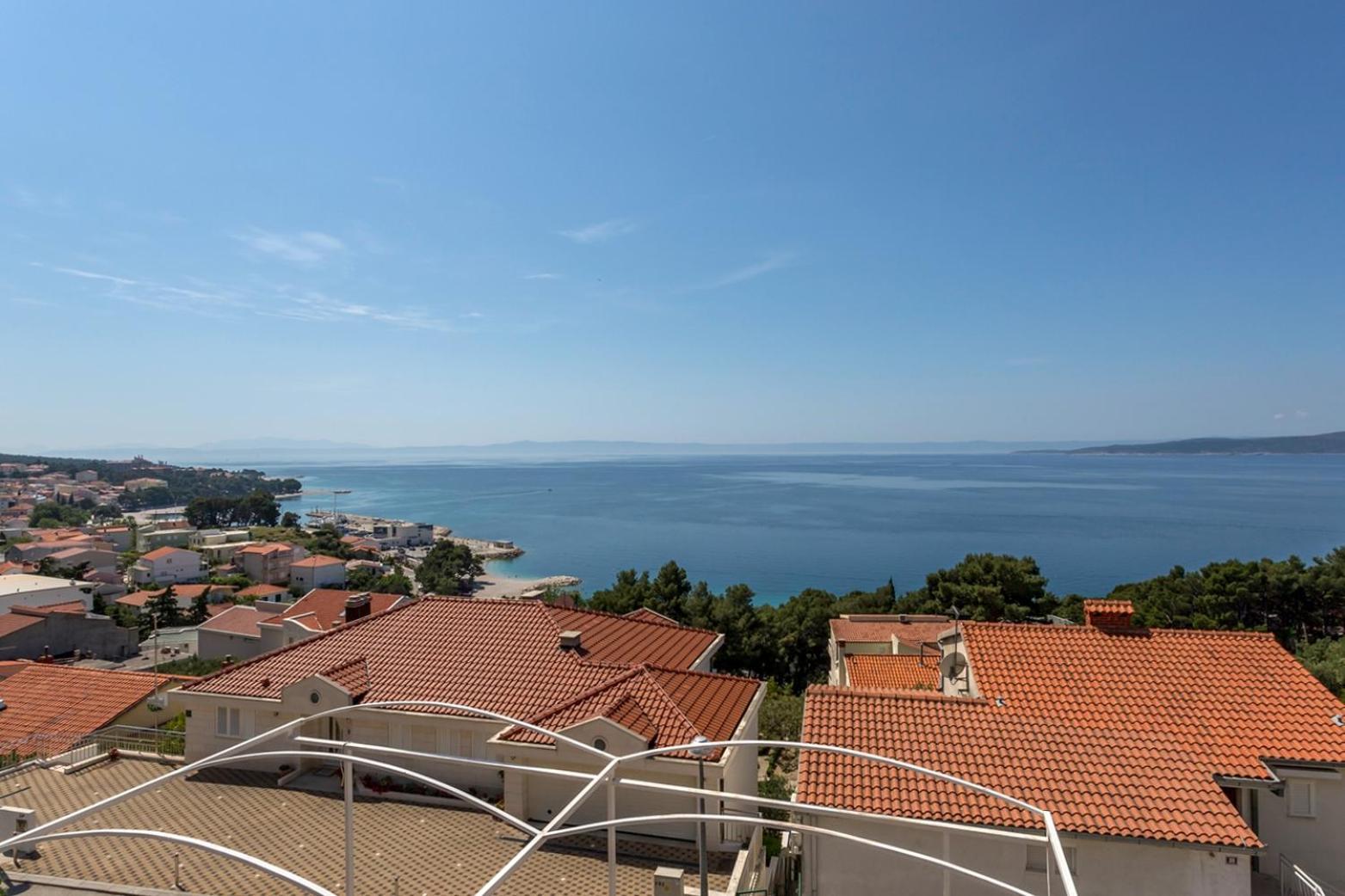 Apartments&rooms with parking space Baska Voda, Makarska - 301 Exteriör bild