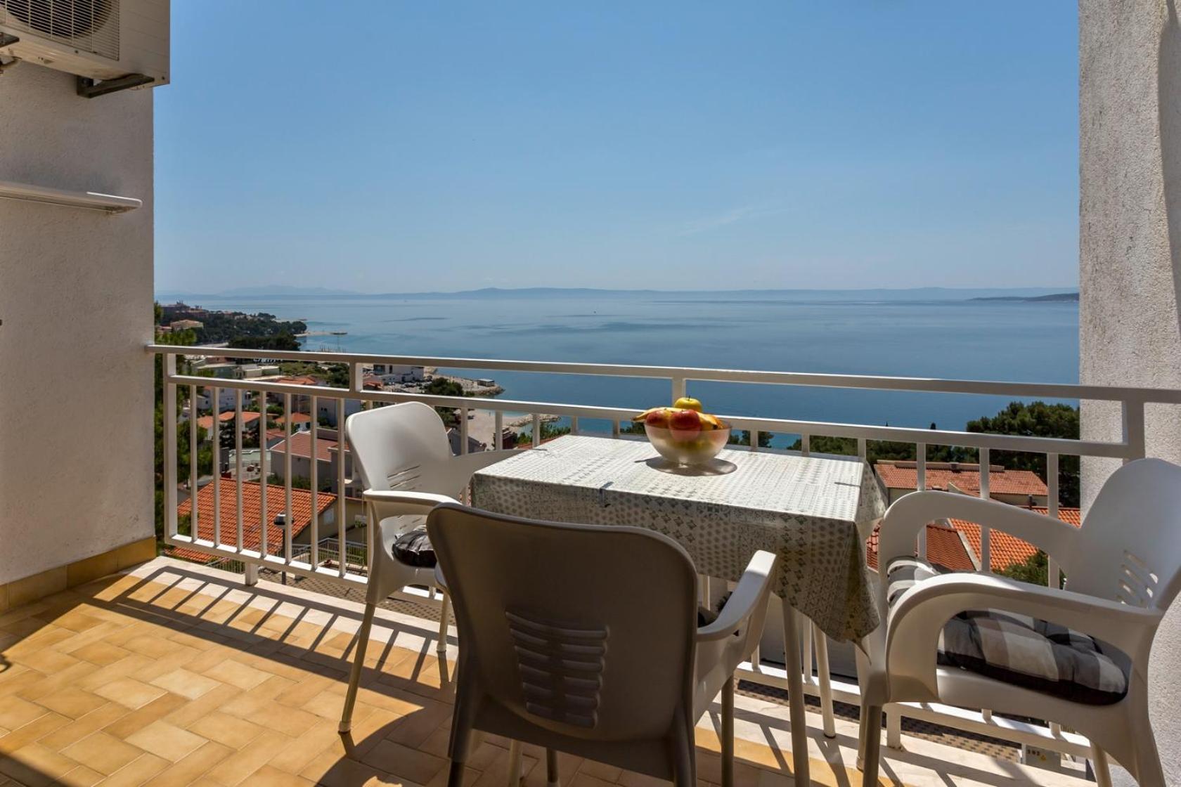 Apartments&rooms with parking space Baska Voda, Makarska - 301 Exteriör bild
