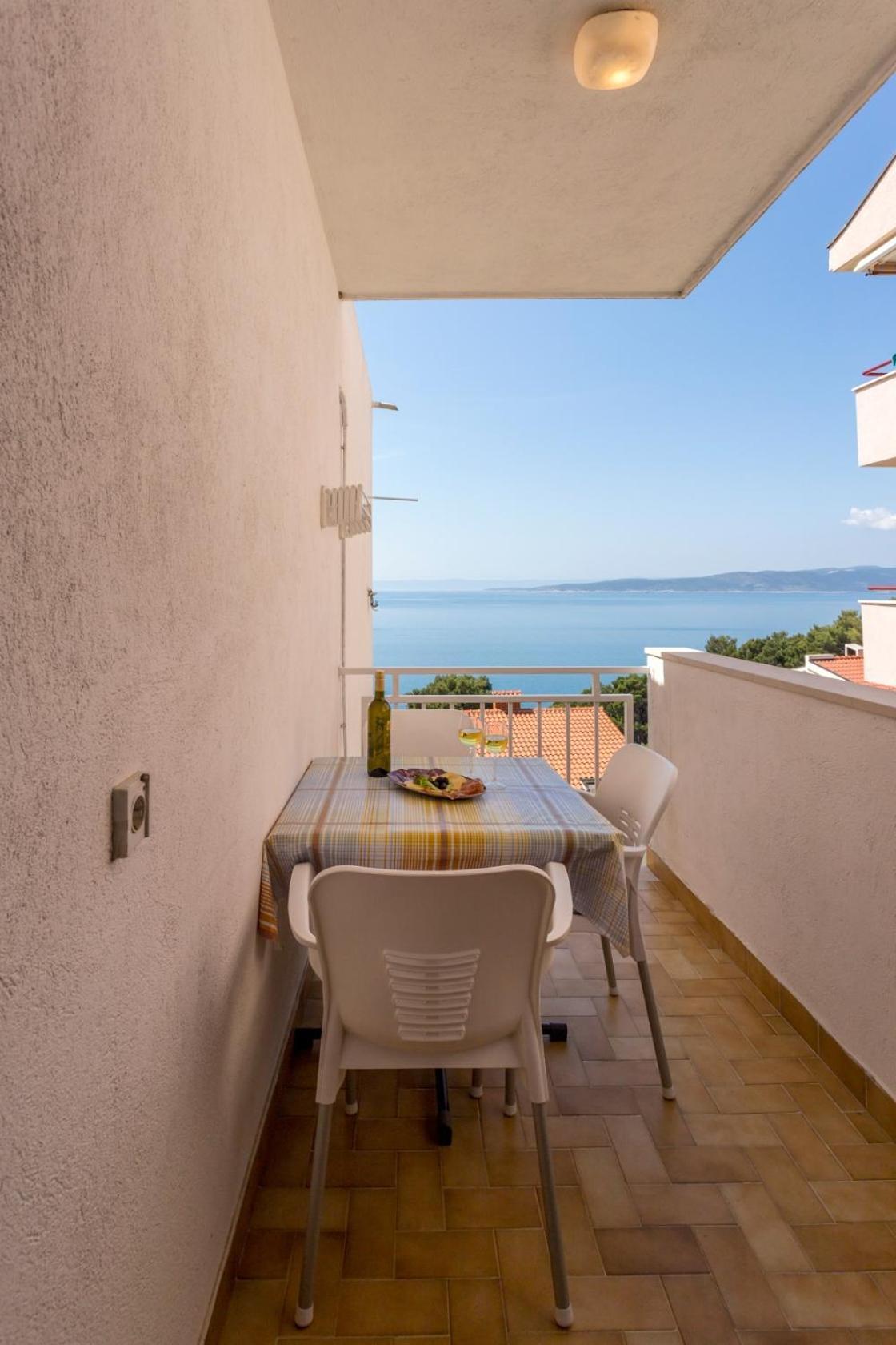 Apartments&rooms with parking space Baska Voda, Makarska - 301 Exteriör bild