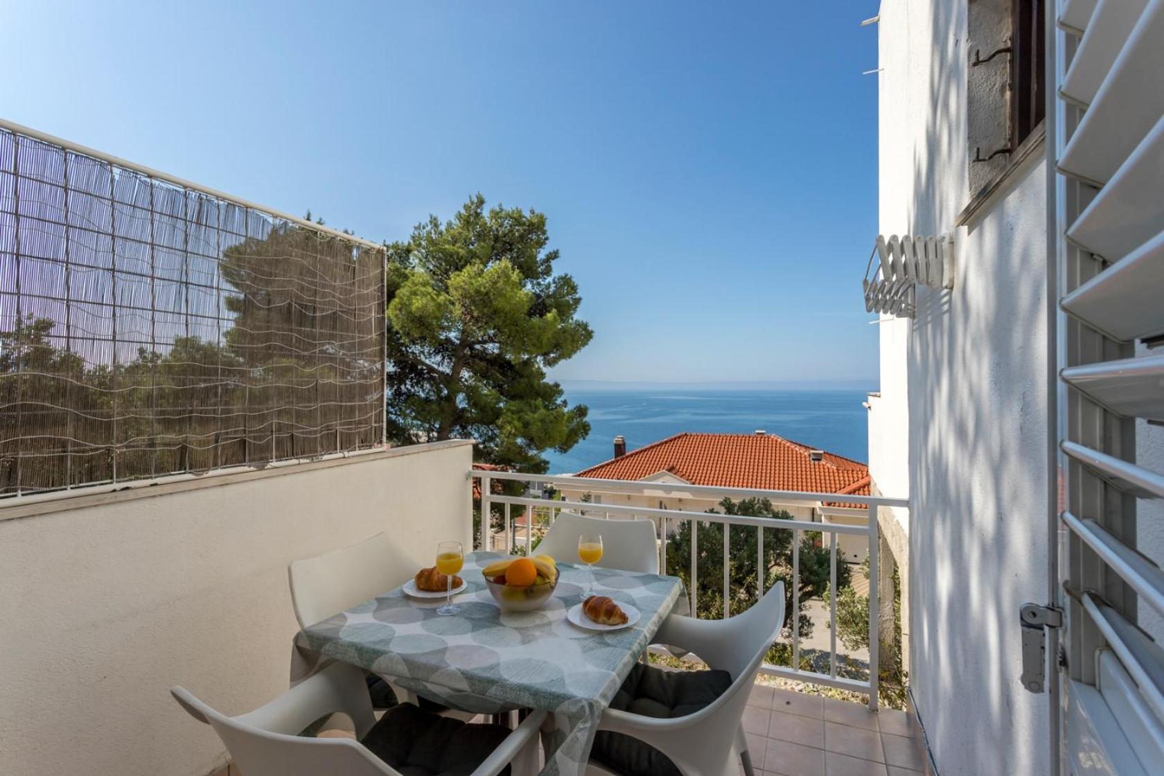 Apartments&rooms with parking space Baska Voda, Makarska - 301 Exteriör bild