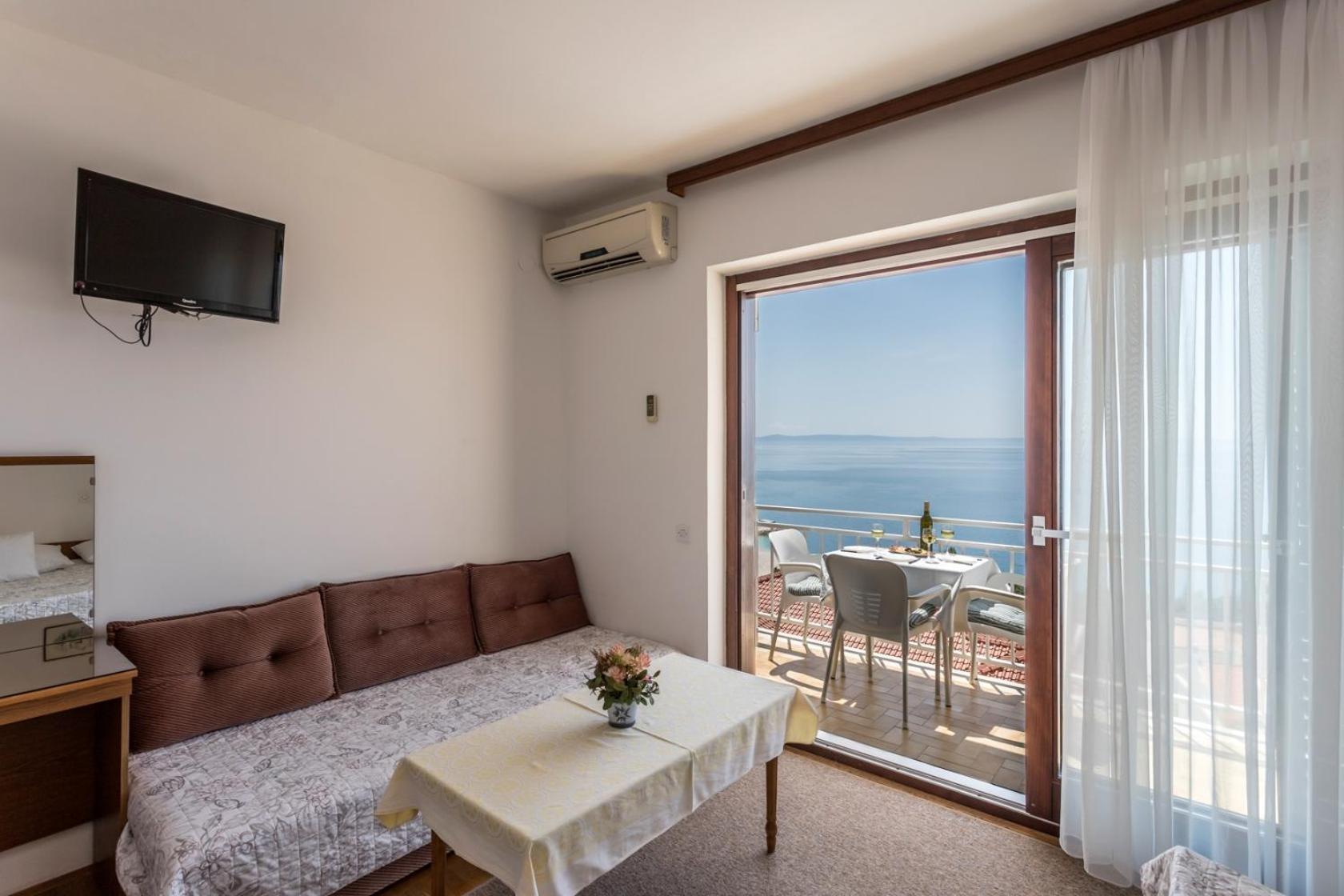 Apartments&rooms with parking space Baska Voda, Makarska - 301 Exteriör bild