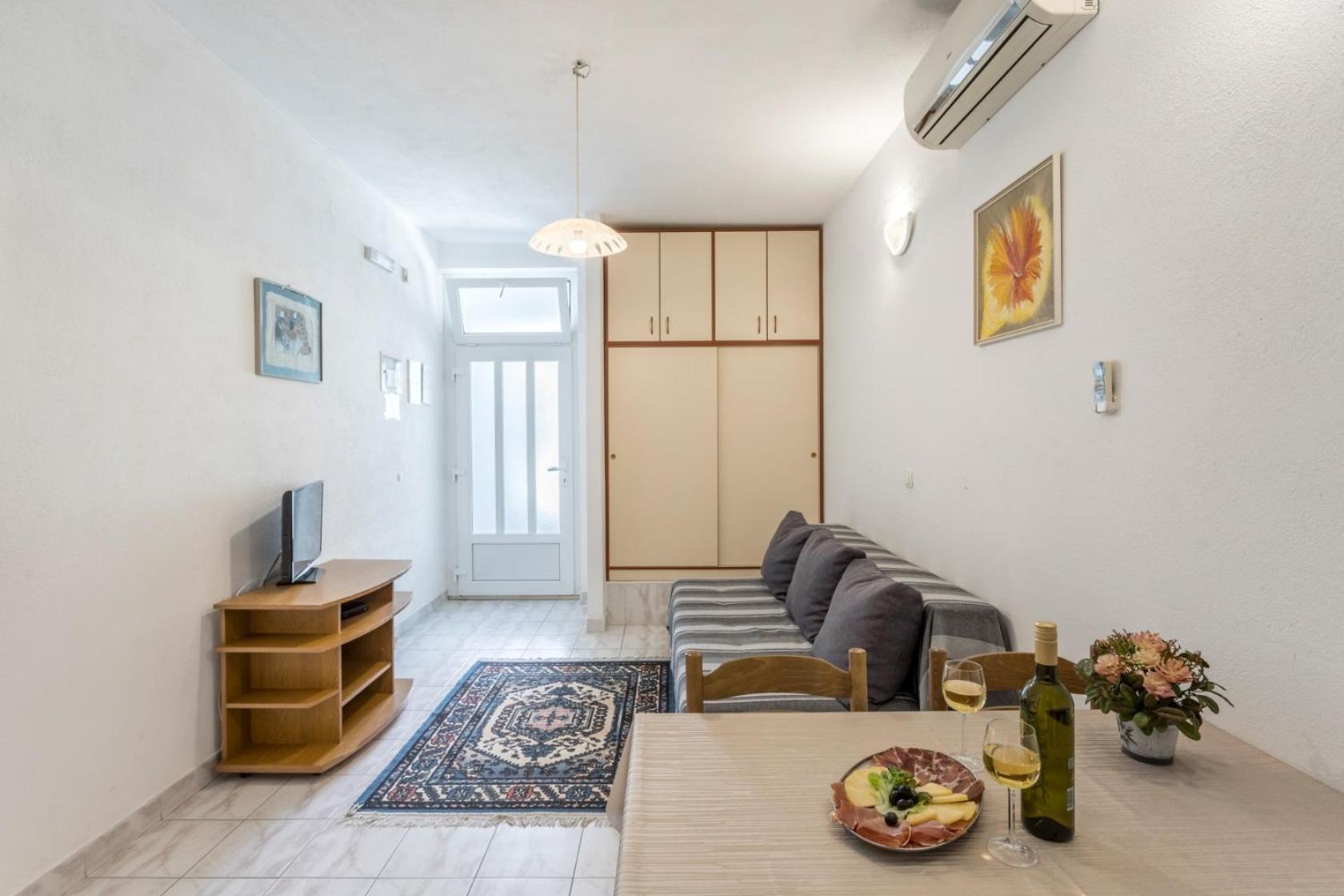 Apartments&rooms with parking space Baska Voda, Makarska - 301 Exteriör bild