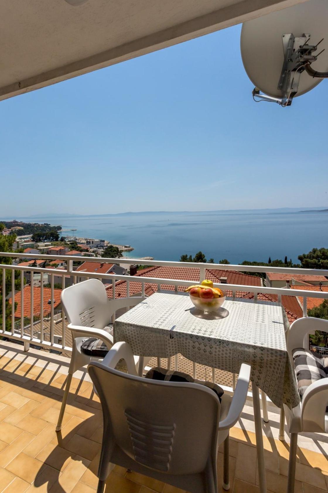 Apartments&rooms with parking space Baska Voda, Makarska - 301 Exteriör bild