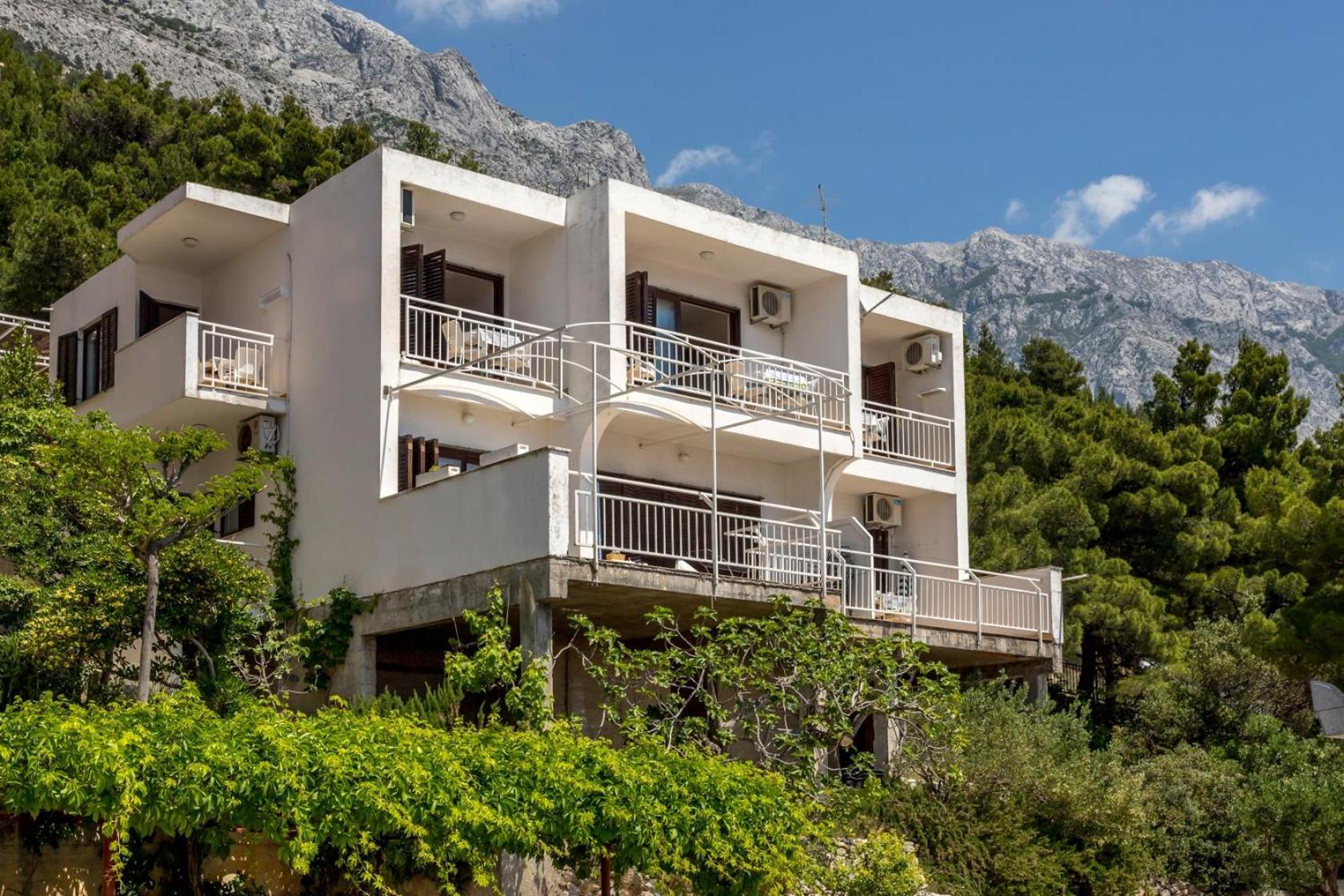 Apartments&rooms with parking space Baska Voda, Makarska - 301 Exteriör bild