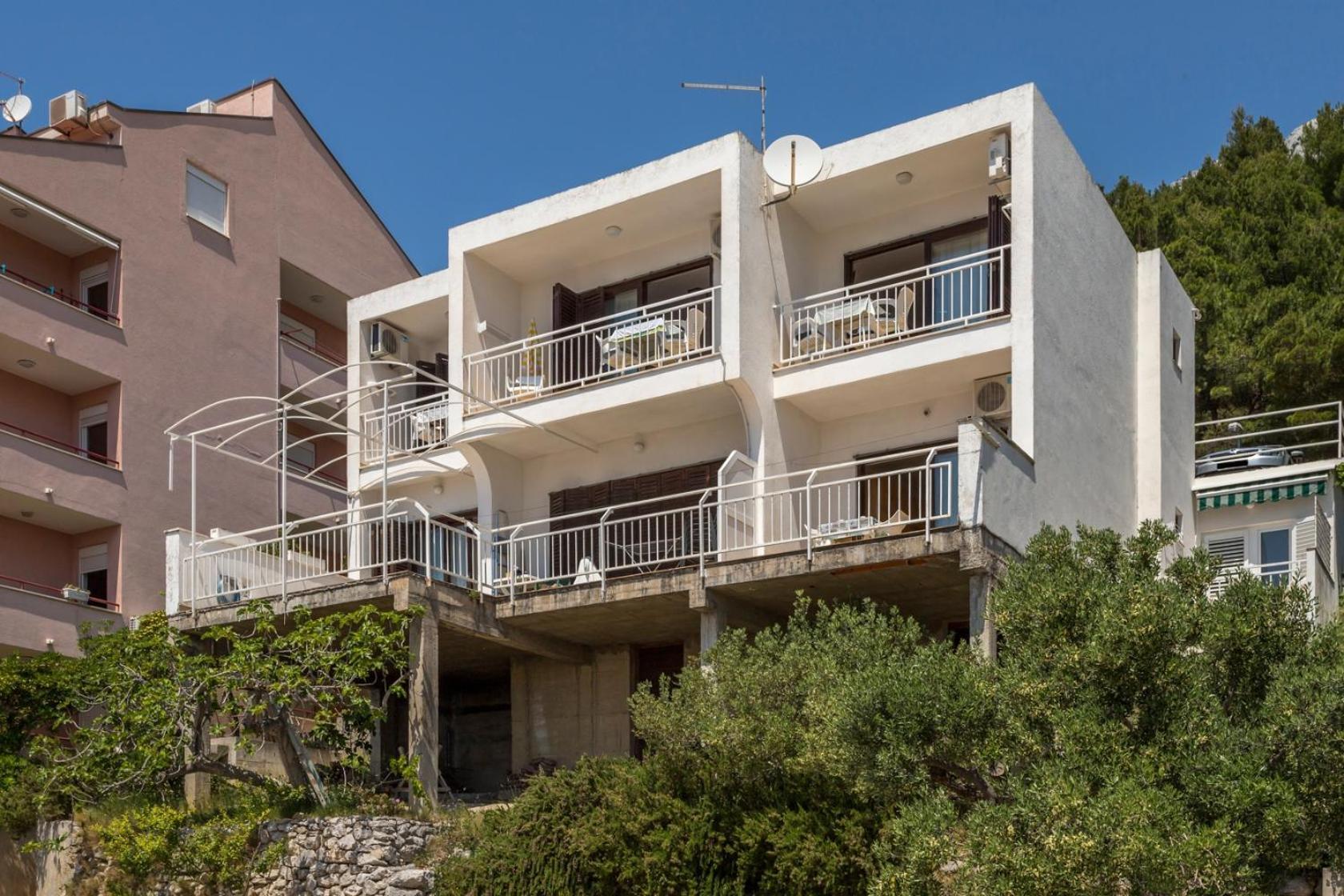 Apartments&rooms with parking space Baska Voda, Makarska - 301 Exteriör bild